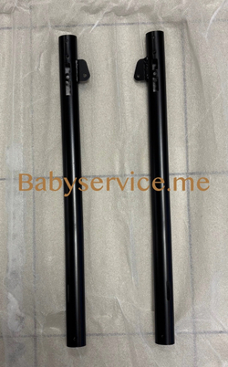 Стойка Tutis Uno5+ левая черная матовый