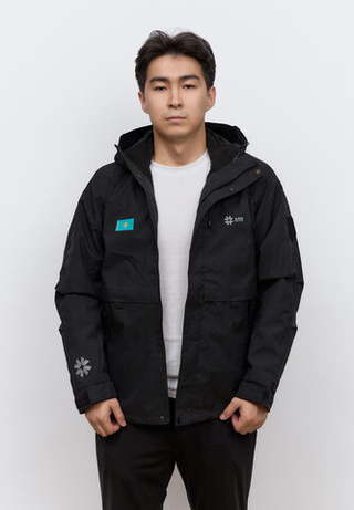 Куртка на флисе ARGYMAQ EXPLORER BLACK
