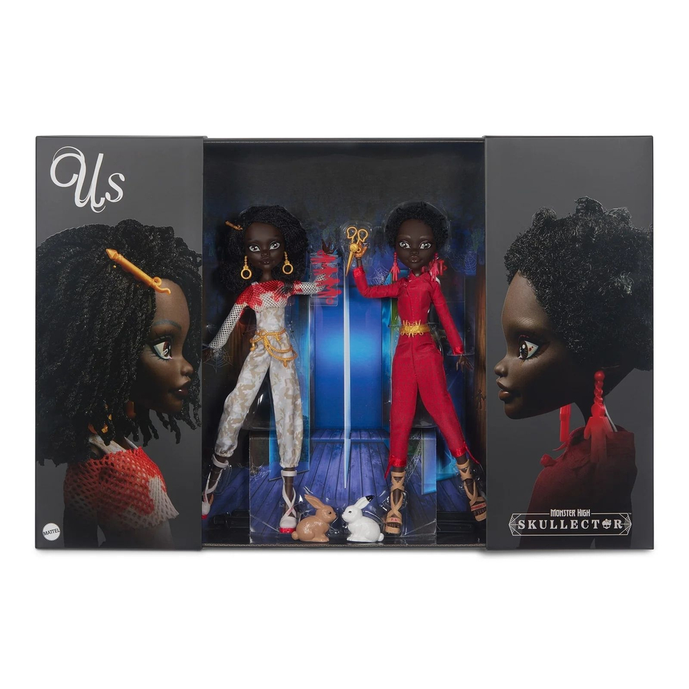 Набор кукол Monster High Us Мы– Аделаида и Ред