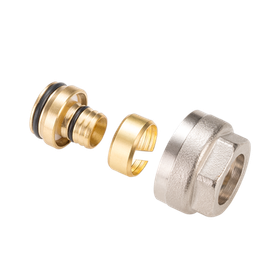 Соединение резьбозажимное MVI 3/4* х 16 х 2.0 (евроконус, для металлопластиковых и пластиковых труб)