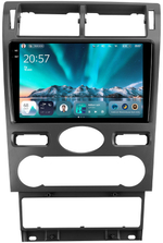 Магнитола для Ford Mondeo 3 2000-2006 (климат) - Teyes CC4 монитор 9.2" 2K QLED на Android 14, Snapdragon 680, DSP, CarPlay, 4G SIM-слот