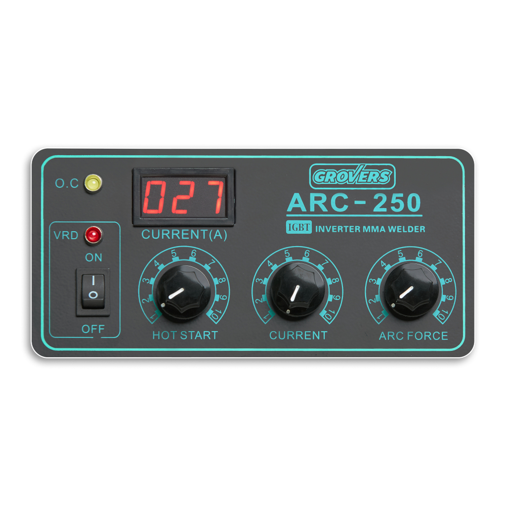 Сварочный аппарат Grovers ARC 250 ПДУ