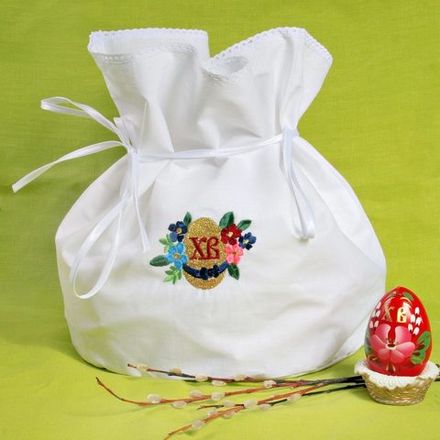 Мешок для освящения пасхальной трапезы