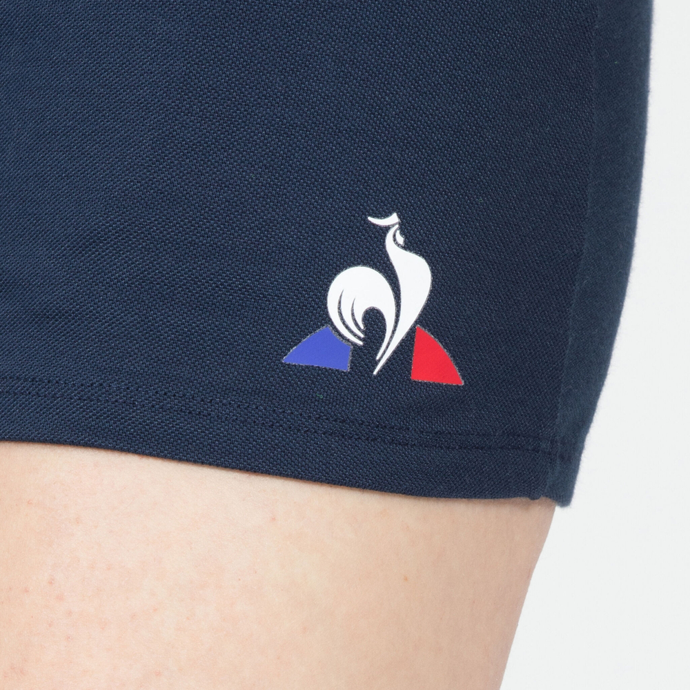 Женская теннисная юбка Le Coq Sportif No. 2 Jupe Skirt Women - Blue
