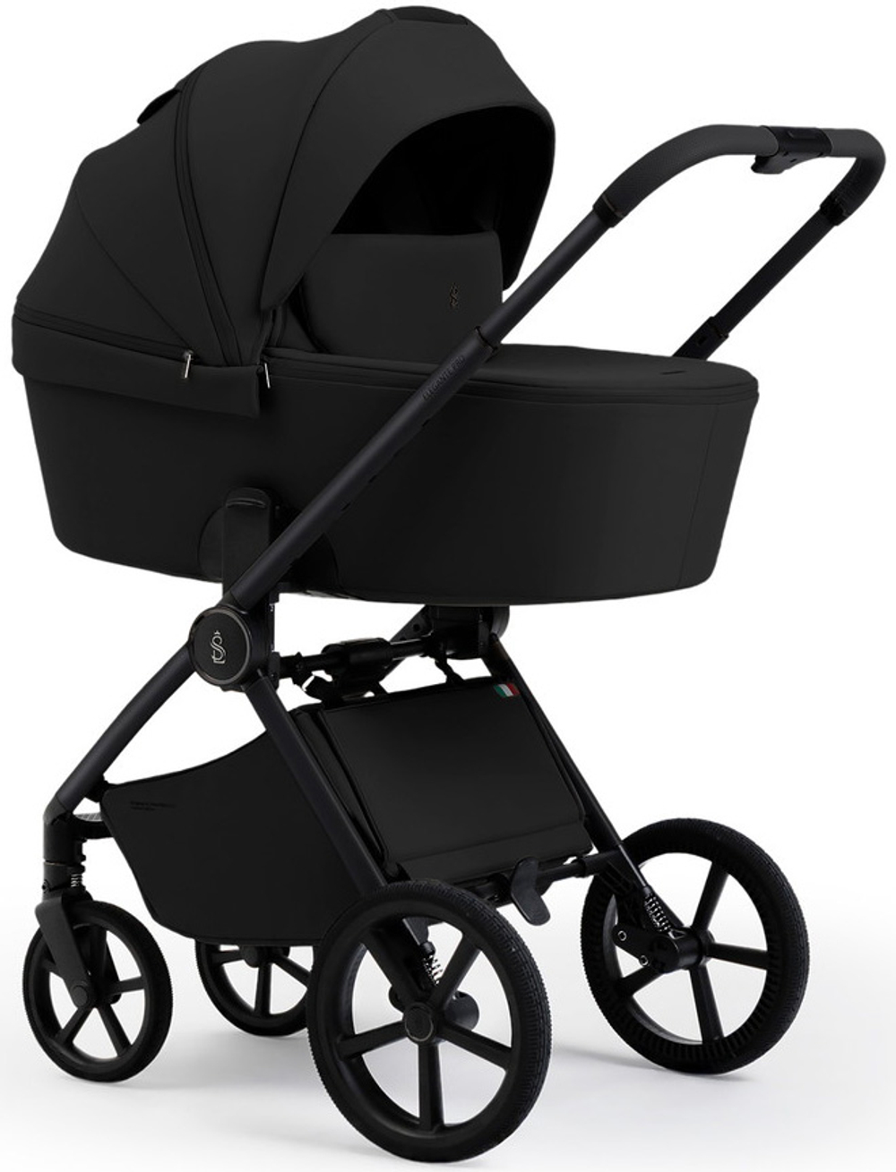 Коляска 3 в 1 Sweet Baby SBL Elegante Pro + автокресло Premier Grey Black