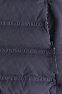 H&M Утепленная гибридная куртка ThermoMove, темно-синий