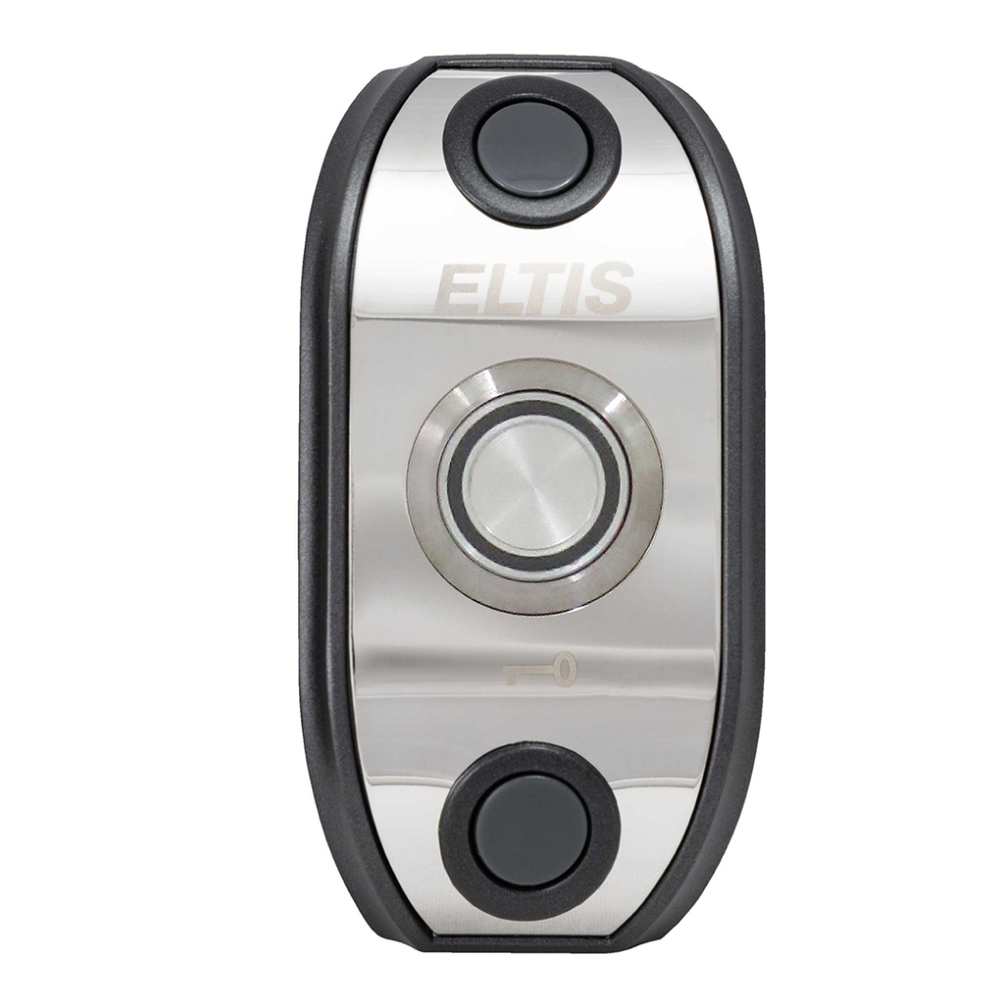 Кнопка выхода ELTIS В-101 (нерж. полир)