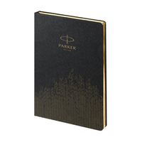 Ежедневник недатированный - Parker Logo, черный А5