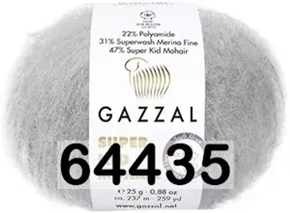 Super Kid Mohair Gazzal