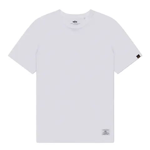Футболка Alpha Industries Essential Gen II White (Белая)