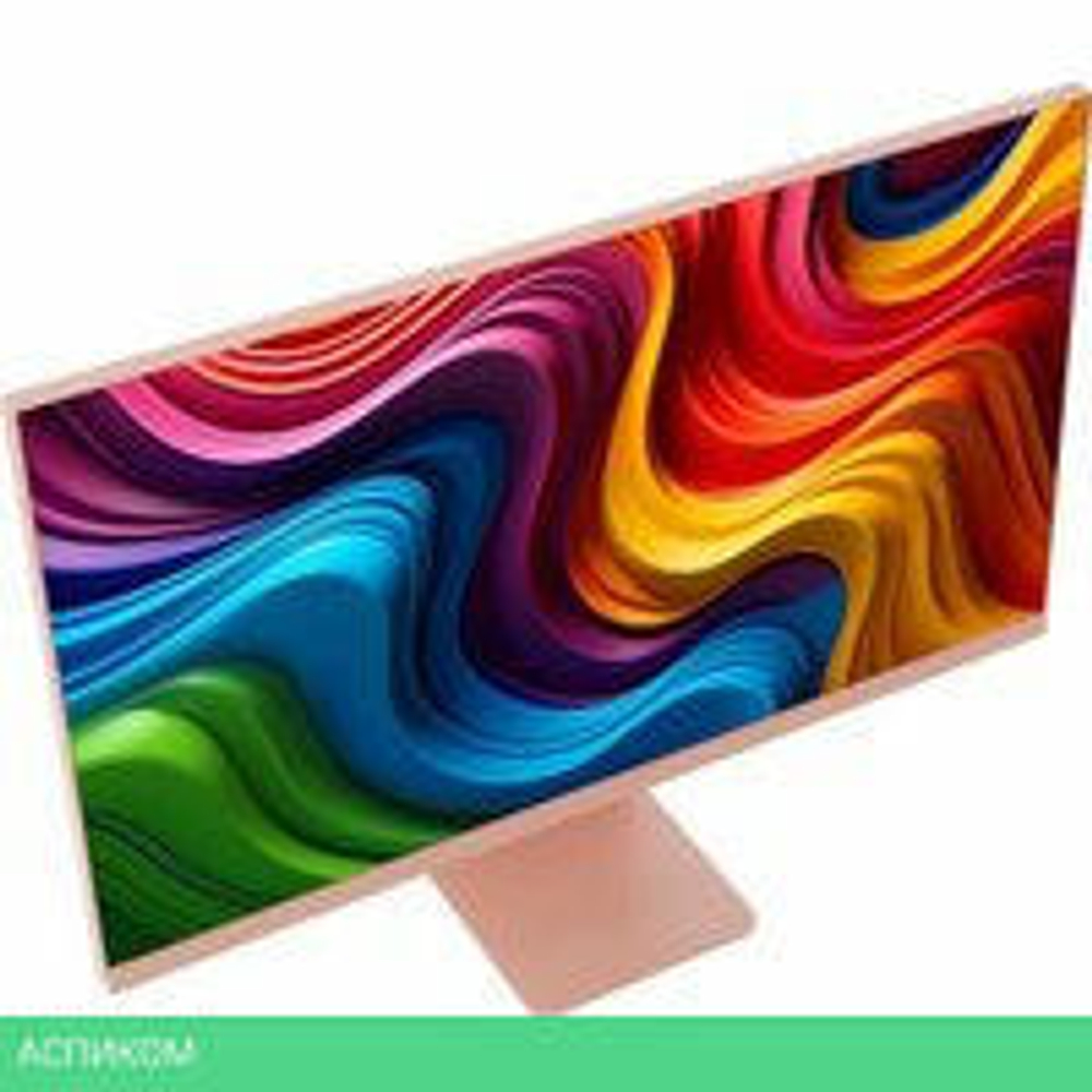 Игровой монитор Digma Pro 27" Art L (розовое золото)