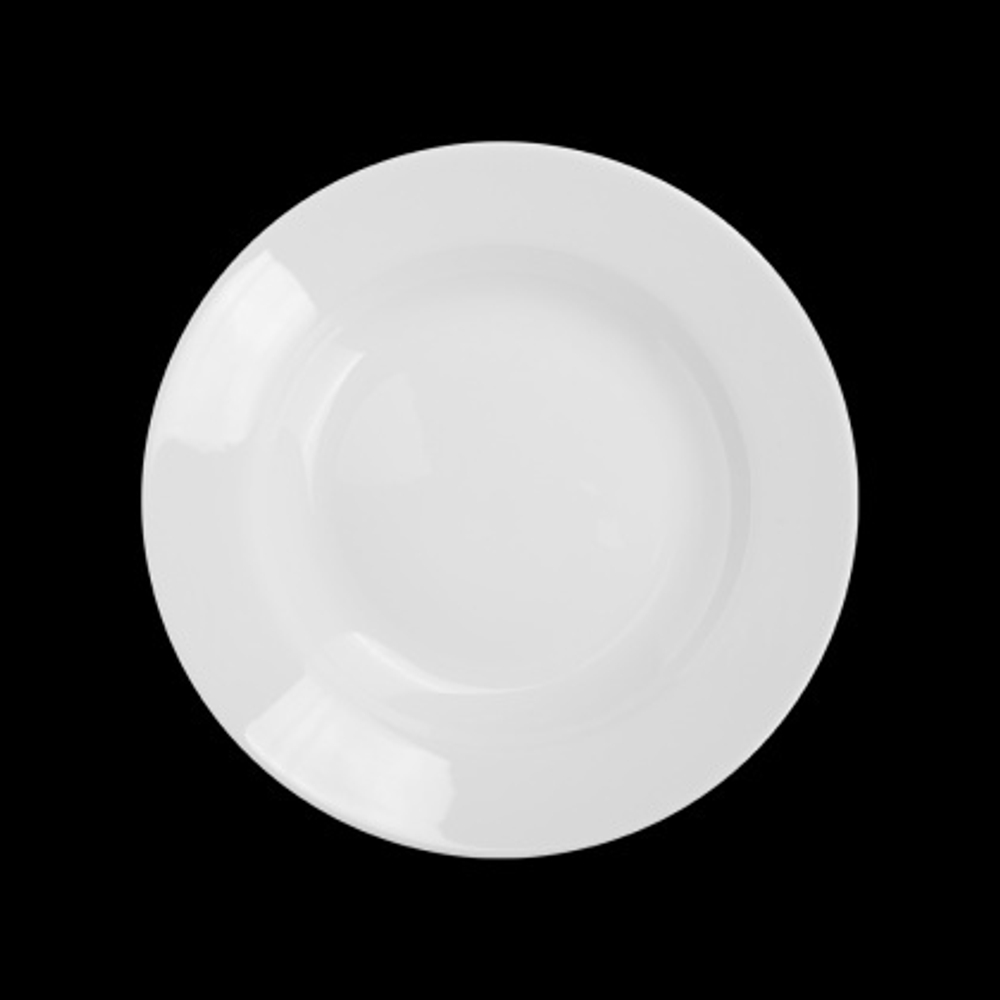 ТАРЕЛКА глубокая 8'' 200мм "Chan Wave Classic" [ivory LQ-Q051]