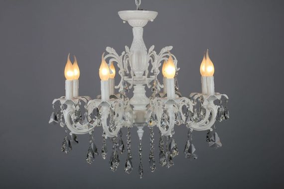 Подвесная люстра Omnilux OML-30807-08