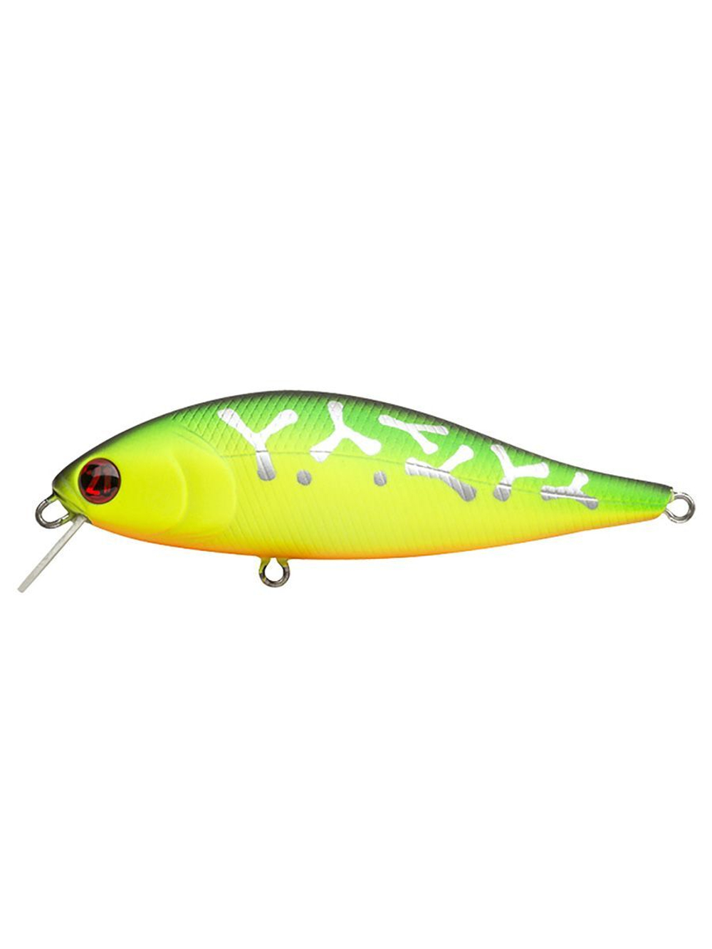 Воблер для рыбалки Pontoon21 Bet-A-Shiner 82F-SR, 82мм, 11.7 гр., 0.1-0.3 м., цвет 070