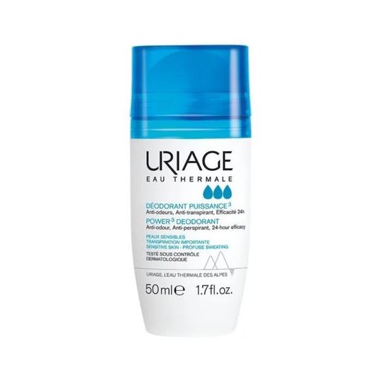 Uriage Power Deodorant Дезодорант тройной силы, 50 мл