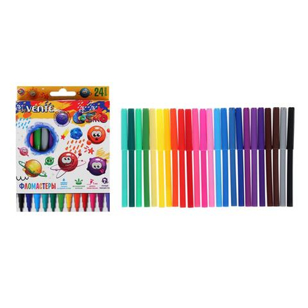 Фломастеры 24 цвета deVENTE Cosmo 5083311