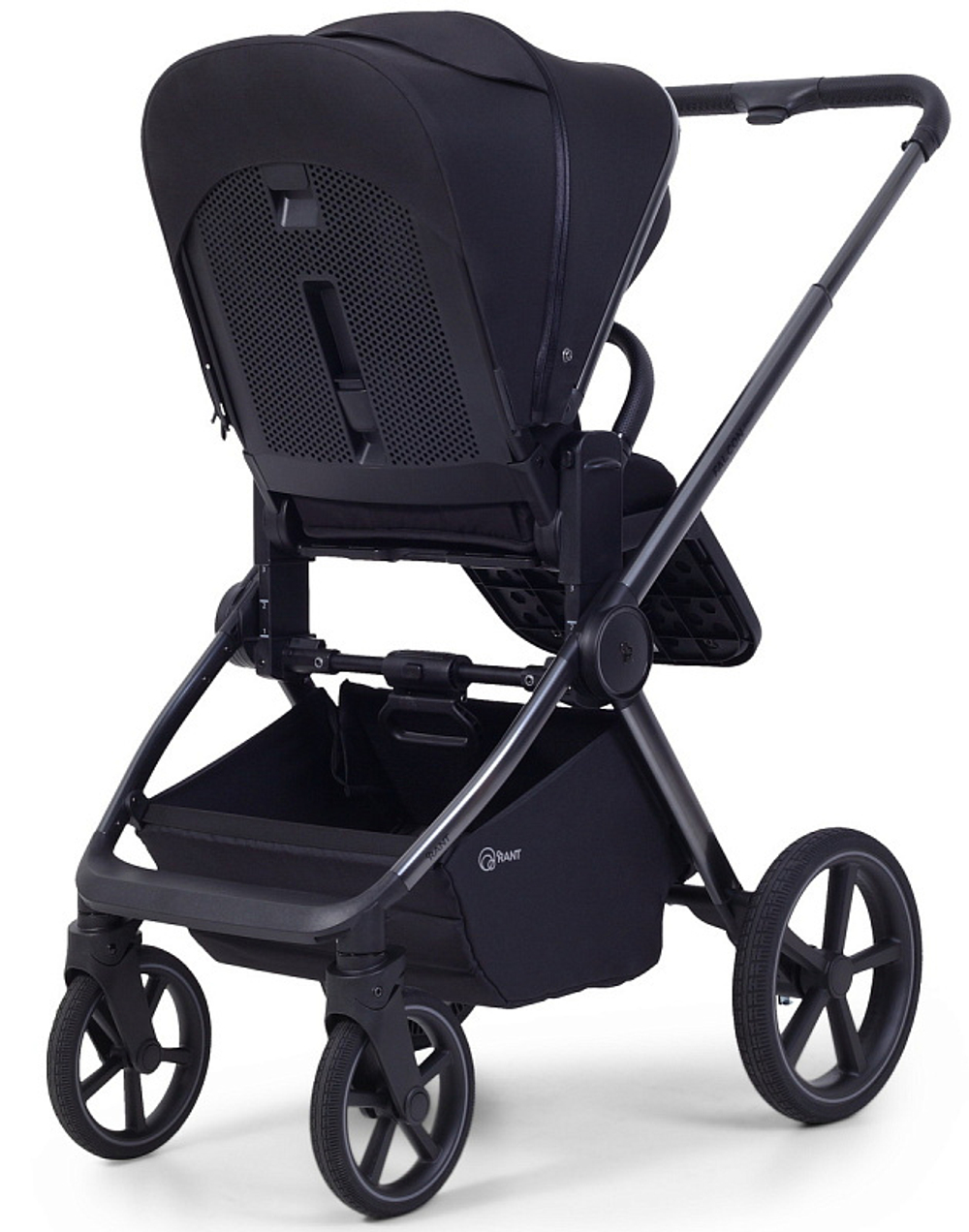 Детская коляска Rant Falcon Soft Therm 3 в 1 с автокреслом Evomax Black Black