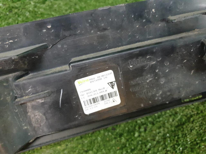 ДХО левый Porsche Cayenne 3 PO536 (2017-2023)