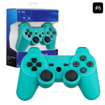 Беспроводной джойстик, геймпад "Dualshock 3 для Sony PS3" цветные джойстики 12цветов (Реплика)