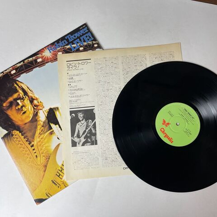 Винтажная виниловая пластинка LP Robin Trower Live (Japan 1976) (No Obi) Daydream
