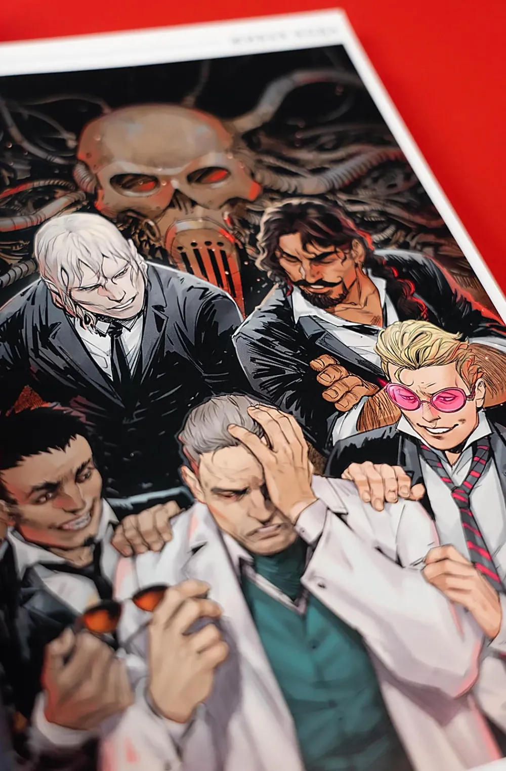 Комикс Игорь Гром. Полное издание. Том 3