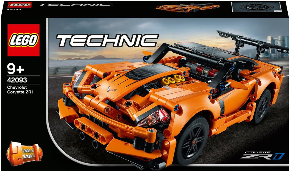 Конструктор LEGO Technic Chevrolet Corvette ZR1 42093