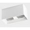 Потолочный светильник Italline FASHION FX2 white + FASHION FXR gold - 2шт.