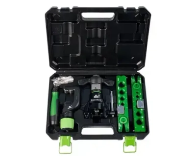 Вальцовка эксцентриковая с реверсом Ballu Super Stars ST-R806FT-L (1/4"-3/4"; 6-19мм; с труборезом и