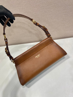 Prada Enchaine Medium Leather Bag 32 cm