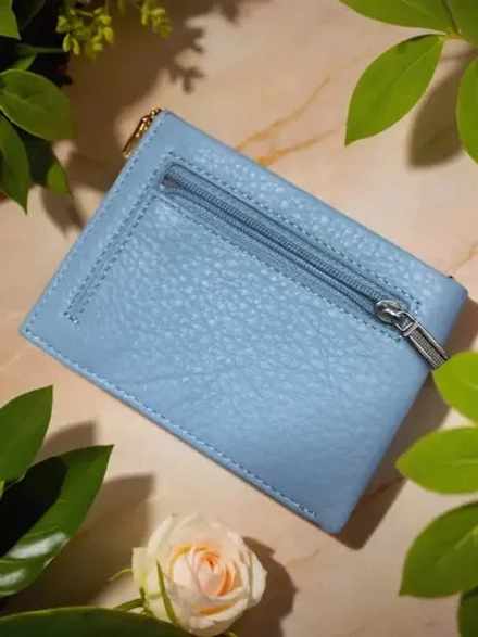 Кожаный кошелек маленький портмоне