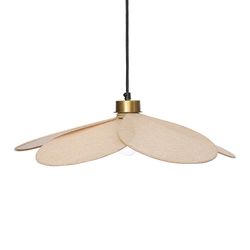 Светильник подвесной Kamille, Ø46 см, бежевый