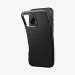 Чехол Spigen Liquid Air, matte black - iPhone 16 Pro Max