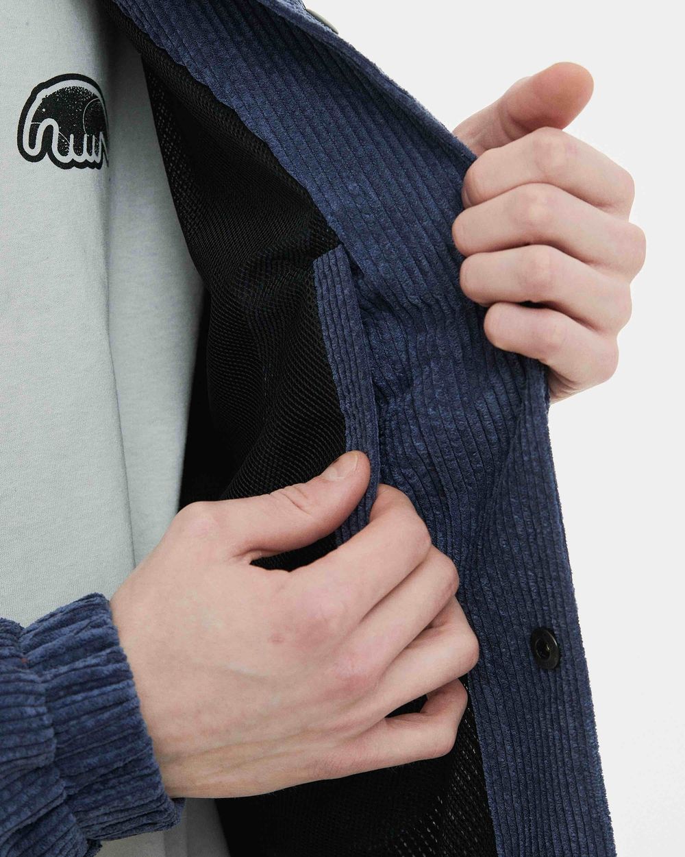 Куртка Anteater SS24 Coach Jacket Velvet Navy