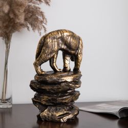 Часы Тигр Бронза