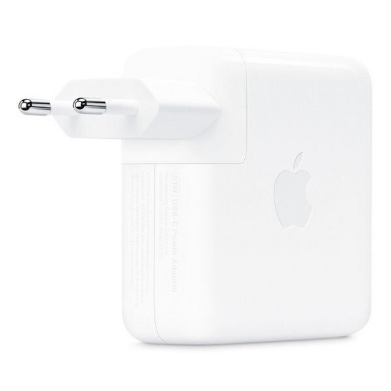 Адаптер питания Apple USB-C Power Adapter мощностью 61 Вт (MRW22ZM/A) белый