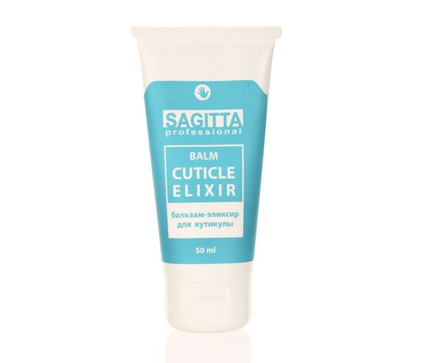 Sagitta Cuticle ELIXIR, бальзам-эликсир для кутикулы, 50мл