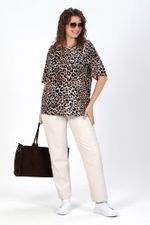Футболка Кутюр Виотекс ЛЕОПАРД МЕЛКИЙ