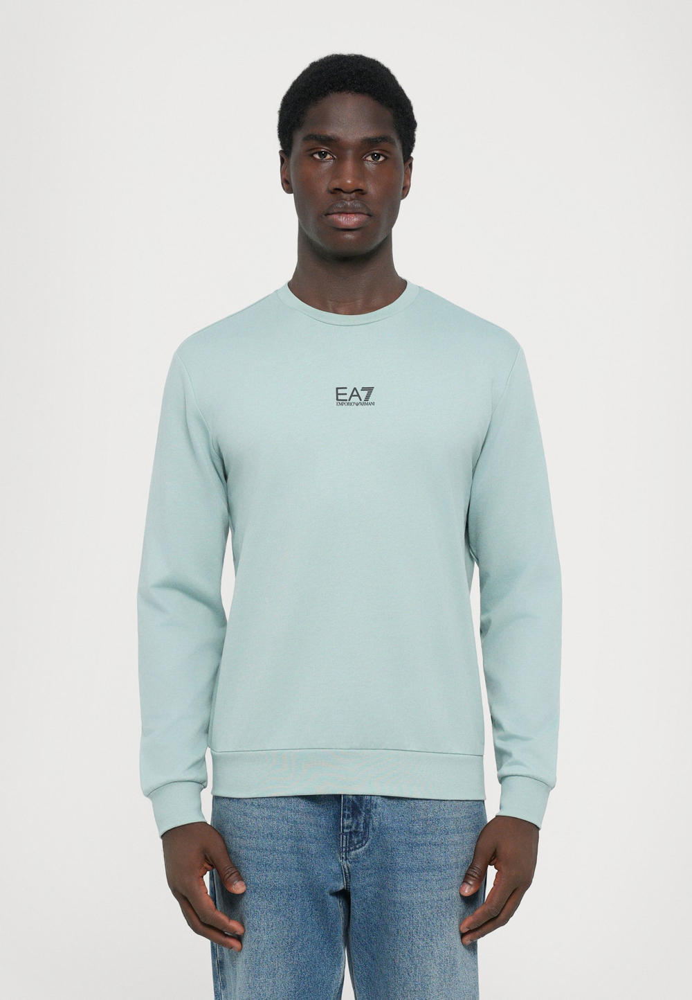 EA7 Emporio Armani UNISEX - Толстовка - Синий