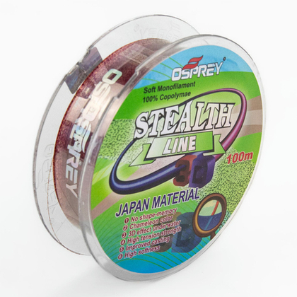Леска Stealth Line 3D (100м)