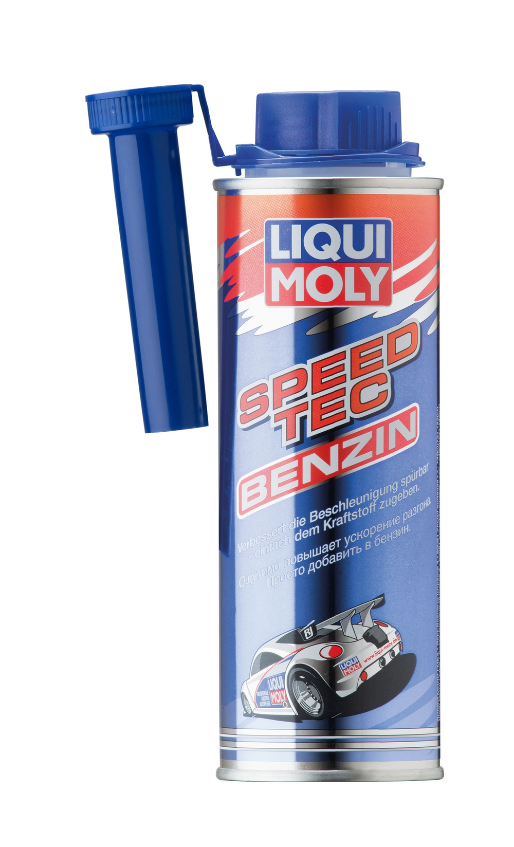 Присадка в бензин Liqui Moly Формула скорости  (250мл)