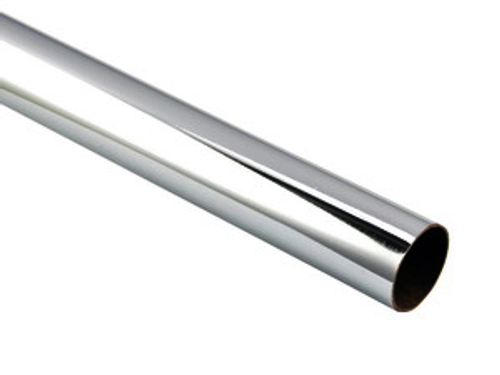 Труба круглая D25х1,0х3000, хром (уп.10шт)