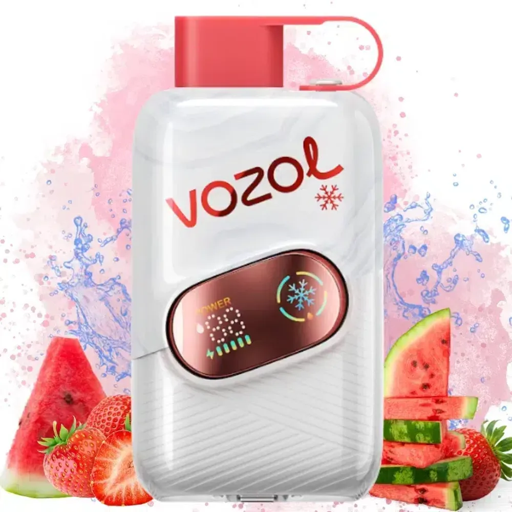 Vozol STAR CLICK 50000 - Strawberry Watermelon (5% nic)