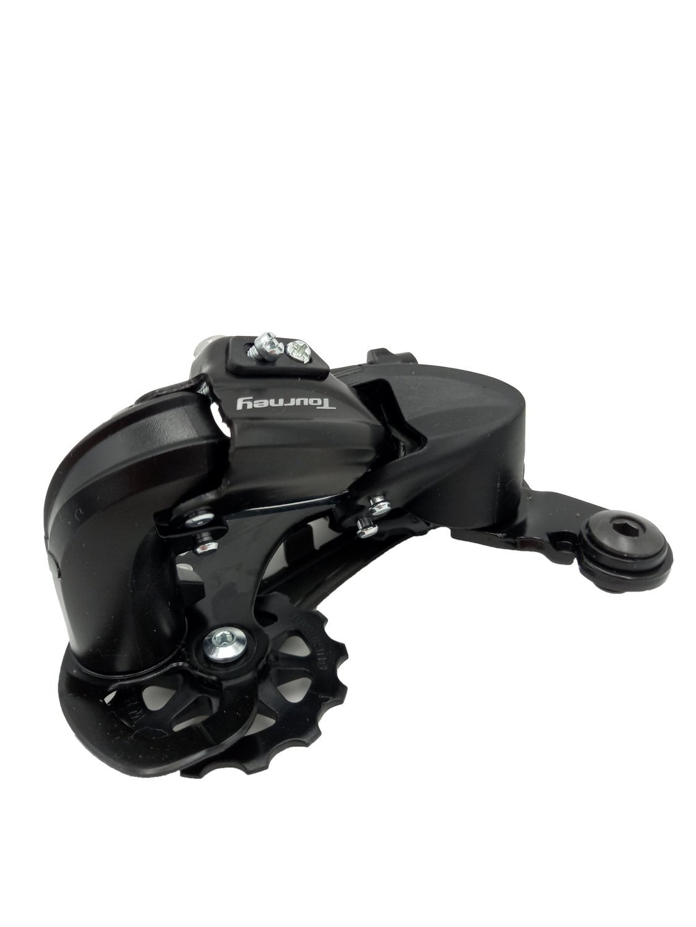 Переключатель задний Shimano Tourney RD-TY300 6-7 скор. крепление на петух