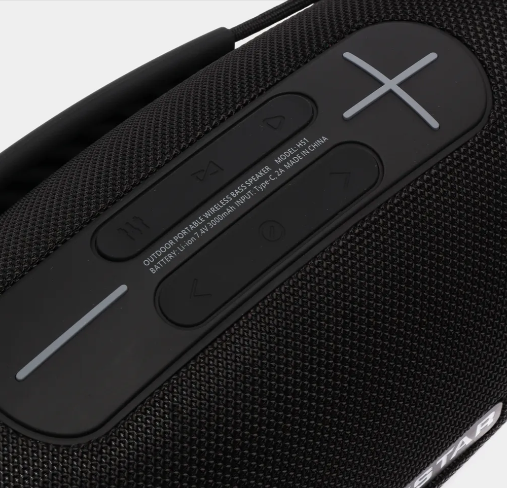 Беспроводная колонка Hopestar H51 (55W Bass Boost)