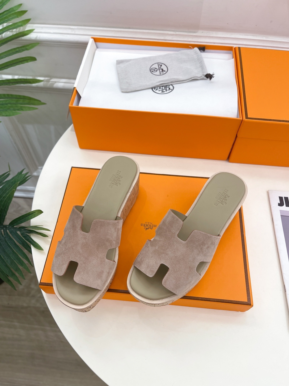 Hermes Eze 30 Sandal