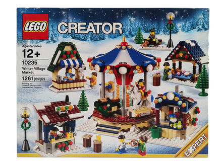 Конструктор LEGO 10235 Зимняя ярмарка в деревне