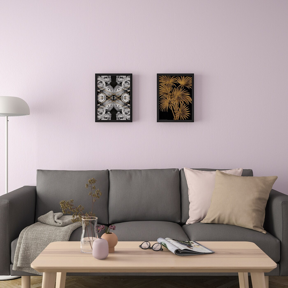 IKEA BILD  (ИКЕА БИЛД)  -  Плакат, тропический след, 30x40 см