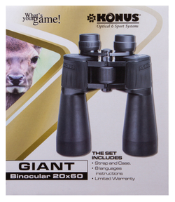 Бинокль Konus Giant 20x60