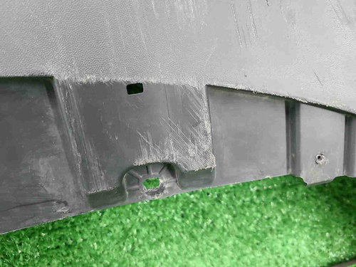 Юбка переднего бампера VW Polo 6 (2020-2022)