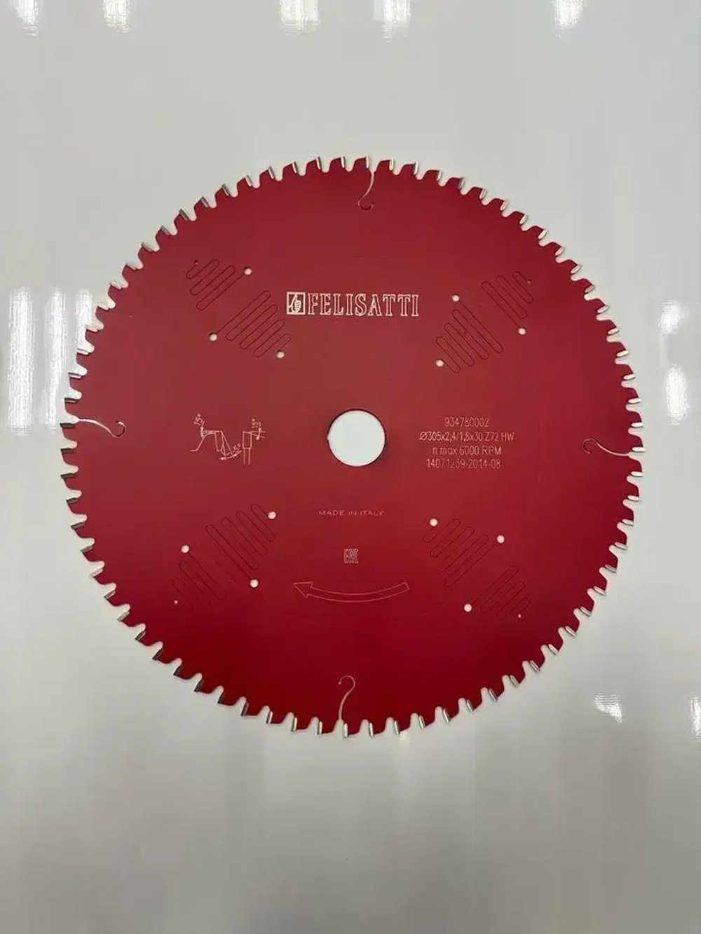 Felisatti Диск пильный 305 x 1.8 x 30; 72 зуб.